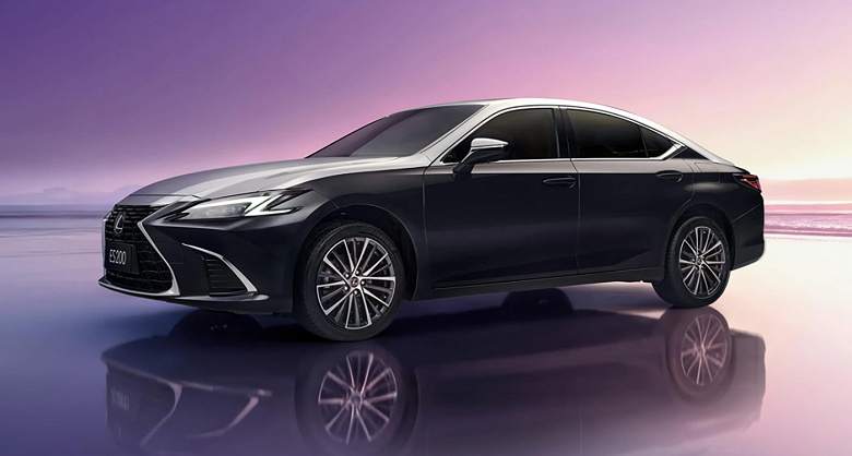 В Китае представлен лимитированный Lexus ES 200 Moon Shadow: особая окраска и простой 2,0-литровый мотор — за 307,8 тыс. юаней (3,5 млн рублей)